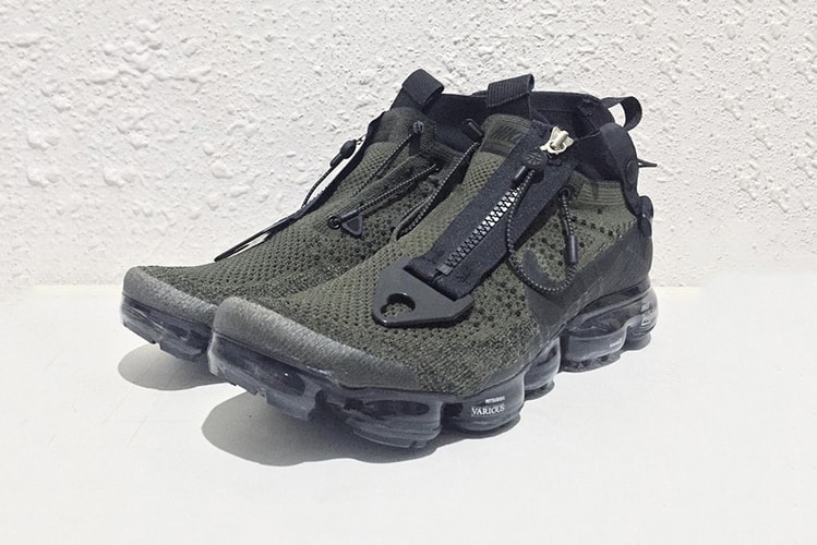 This Is What an ACRONYM x Nike Air VaporMax Collaborative Shoe Might Look Like