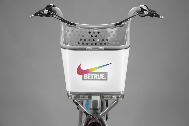 Nike Creates Limited Edition "Be True" Bikes for Pride Month