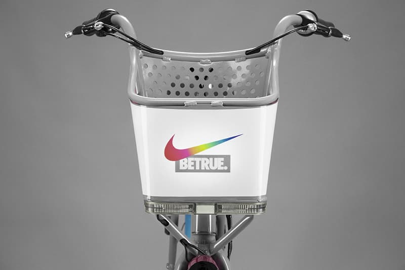 Nike BE TRUE Bikes Pride Month June 2017 Portland