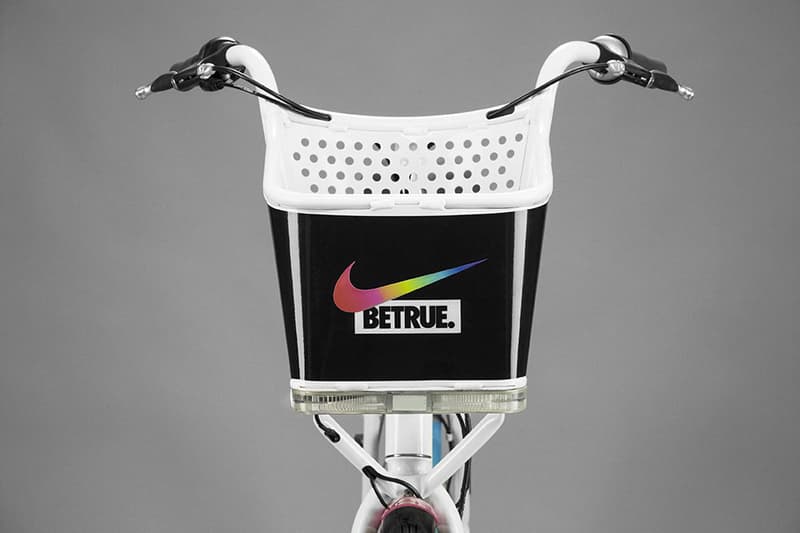 Nike BE TRUE Bikes Pride Month June 2017 Portland