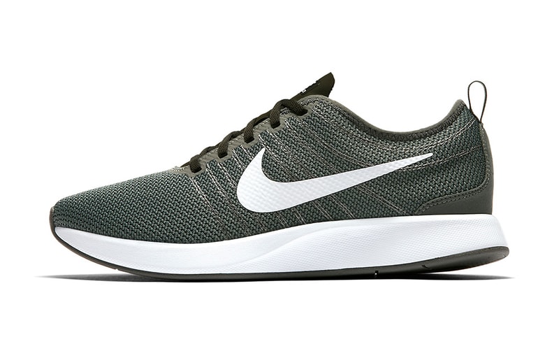Nike Dualtone Racer Gorge Green Dusty Pink Flyknit Racer