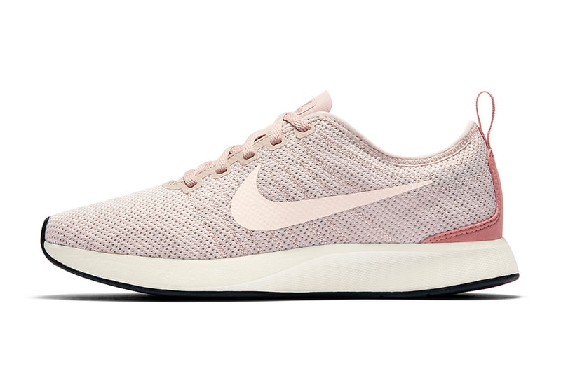 Nike Dualtone Racer Gorge Green Dusty Pink Flyknit Racer