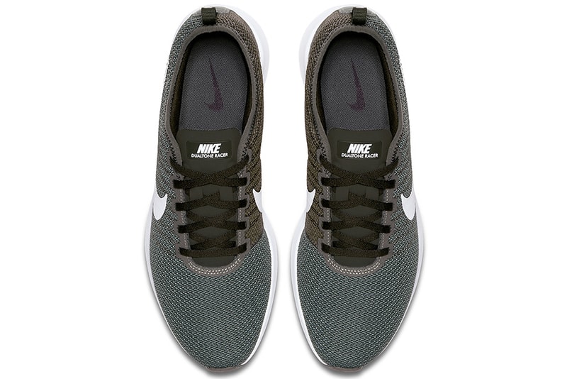 Nike Dualtone Racer Gorge Green Dusty Pink Flyknit Racer