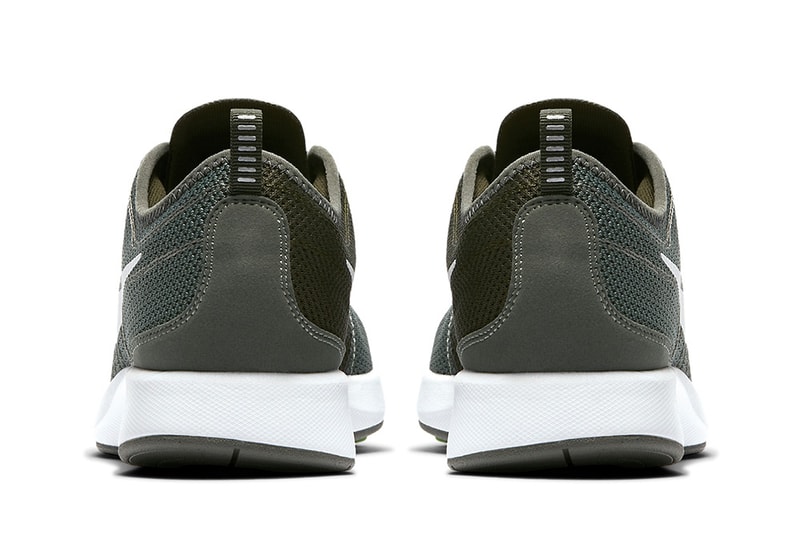 Nike Dualtone Racer Gorge Green Dusty Pink Flyknit Racer