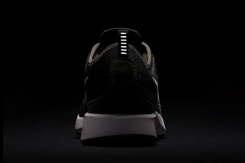 Nike Dualtone Racer Gorge Green Dusty Pink Flyknit Racer