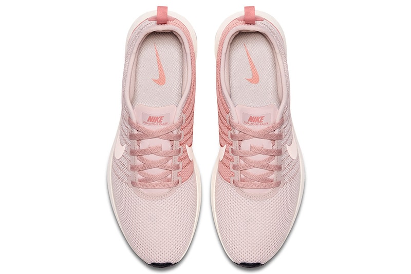 Nike Dualtone Racer Gorge Green Dusty Pink Flyknit Racer