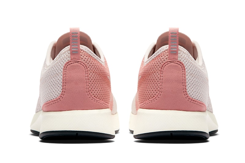 Nike Dualtone Racer Gorge Green Dusty Pink Flyknit Racer