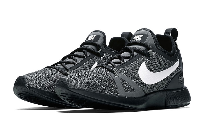 Nike Duel Racer Black White Colorway