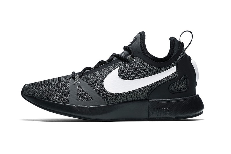 Nike Duel Racer Black White Colorway