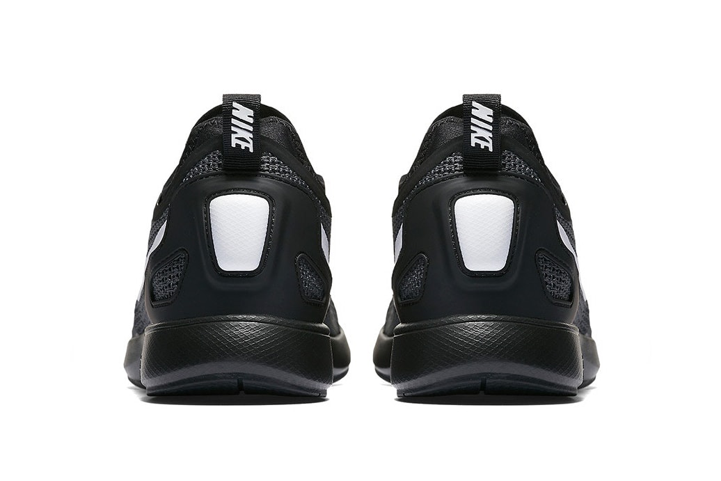 Nike Duel Racer Black White Colorway