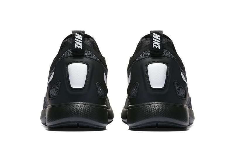 Nike Duel Racer Black White Colorway