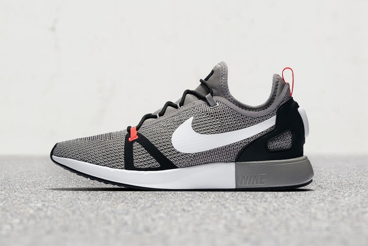 Nike's Duel Racer Gets a Clean Grey & White Colorway
