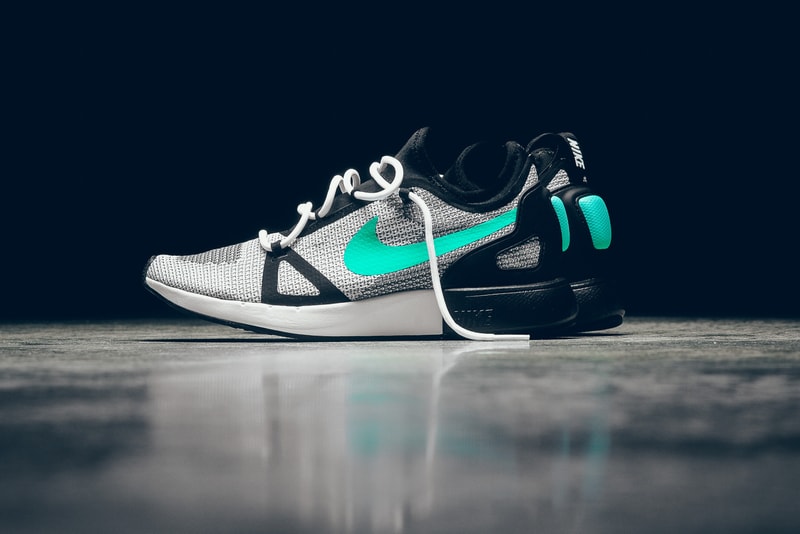 Nike Duel Racer white menta black vintage 1988 duelist