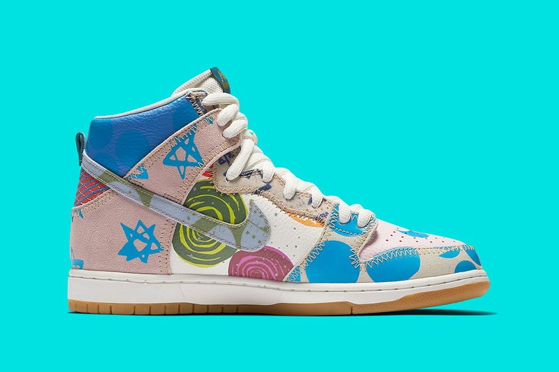 Nike SB Dunk High Premium What The