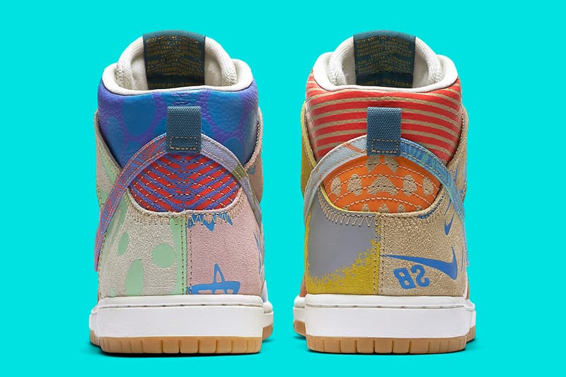Nike SB Dunk High Premium What The