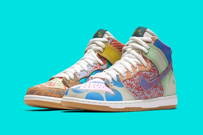 Nike SB Dunk High Premium What The