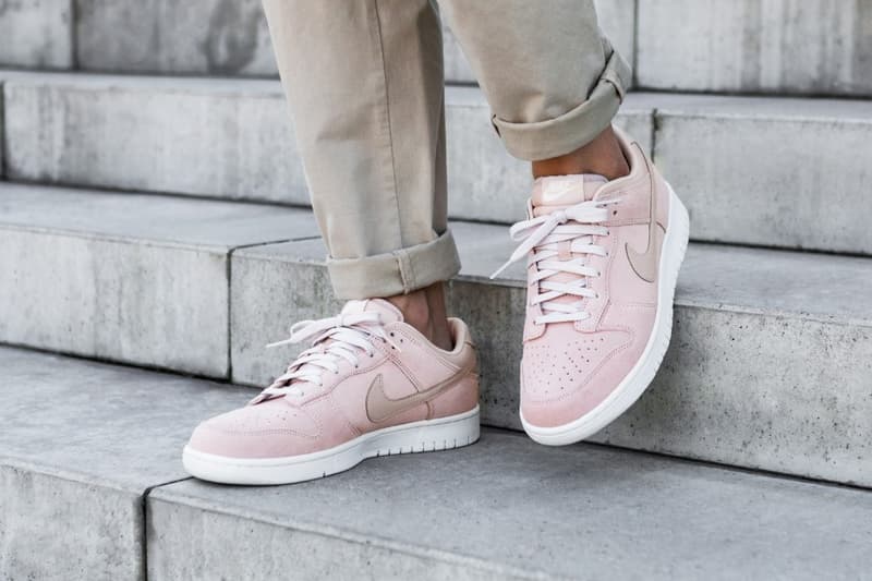nudo Expectativa Algebraico Nike Dunk Low "Silt Red" Pink Suede Colorway | Hypebeast