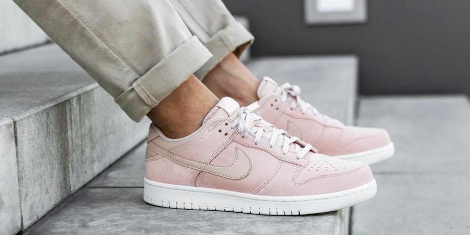 Nike Dunk Low "Silt Pink Suede Colorway
