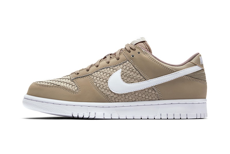 Nike Dunk Low Woven Khaki Light Brown