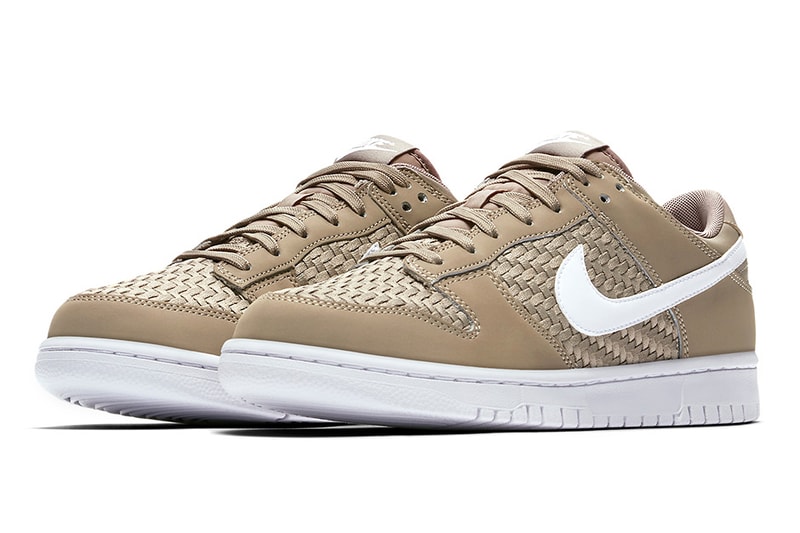 Nike Dunk Low Woven Khaki Light Brown