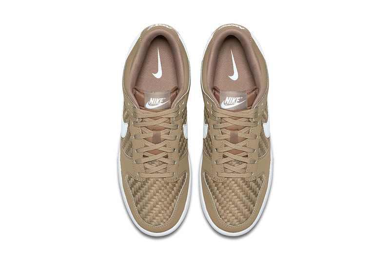 Nike Dunk Low Woven Khaki Light Brown