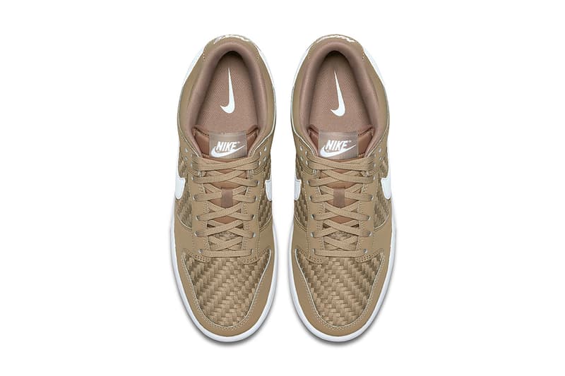 Nike Dunk Low Woven Khaki Light Brown