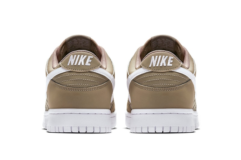 Nike Dunk Low Woven Khaki Light Brown