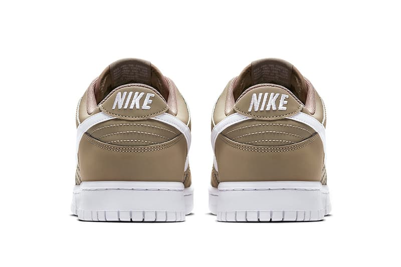 Nike Dunk Low Woven Khaki Light Brown
