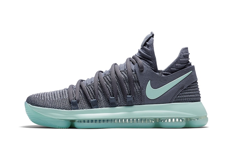 Nike KD 10 Jade Grey