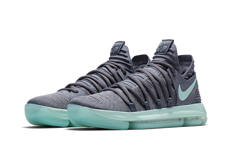Nike KD 10 Jade Grey
