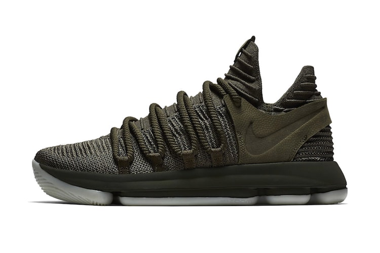 Kevin Durant's Championship Celebration Continues With the Premium Nike KD 10 "Olive"