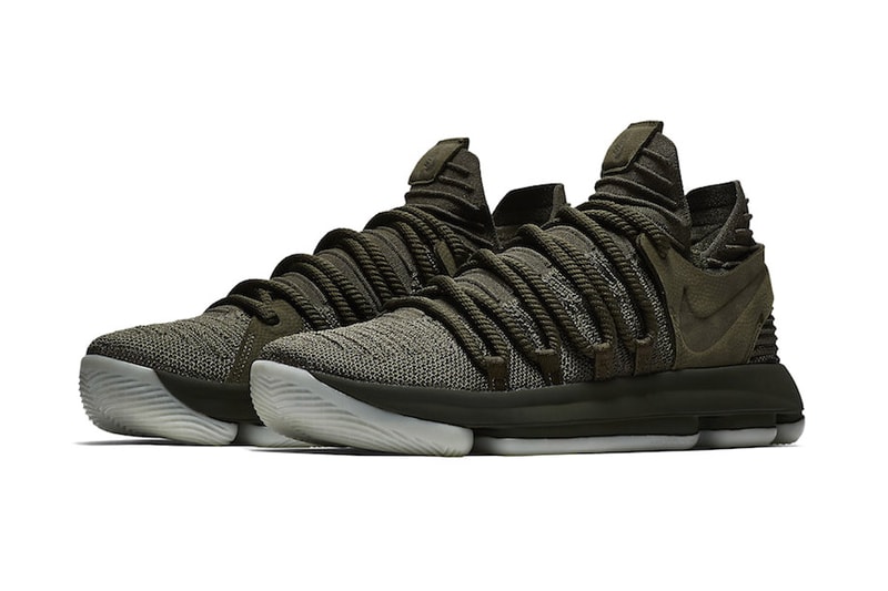 Nike KD 10 Olive