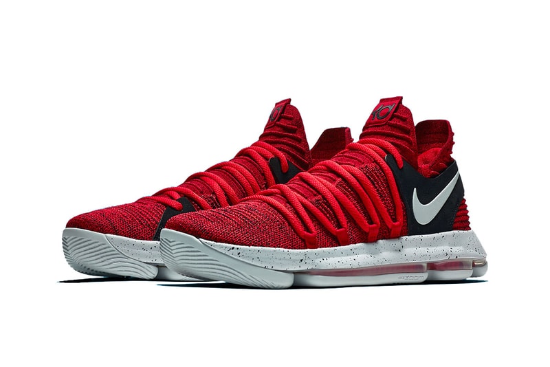 Nike KD 10 University Red