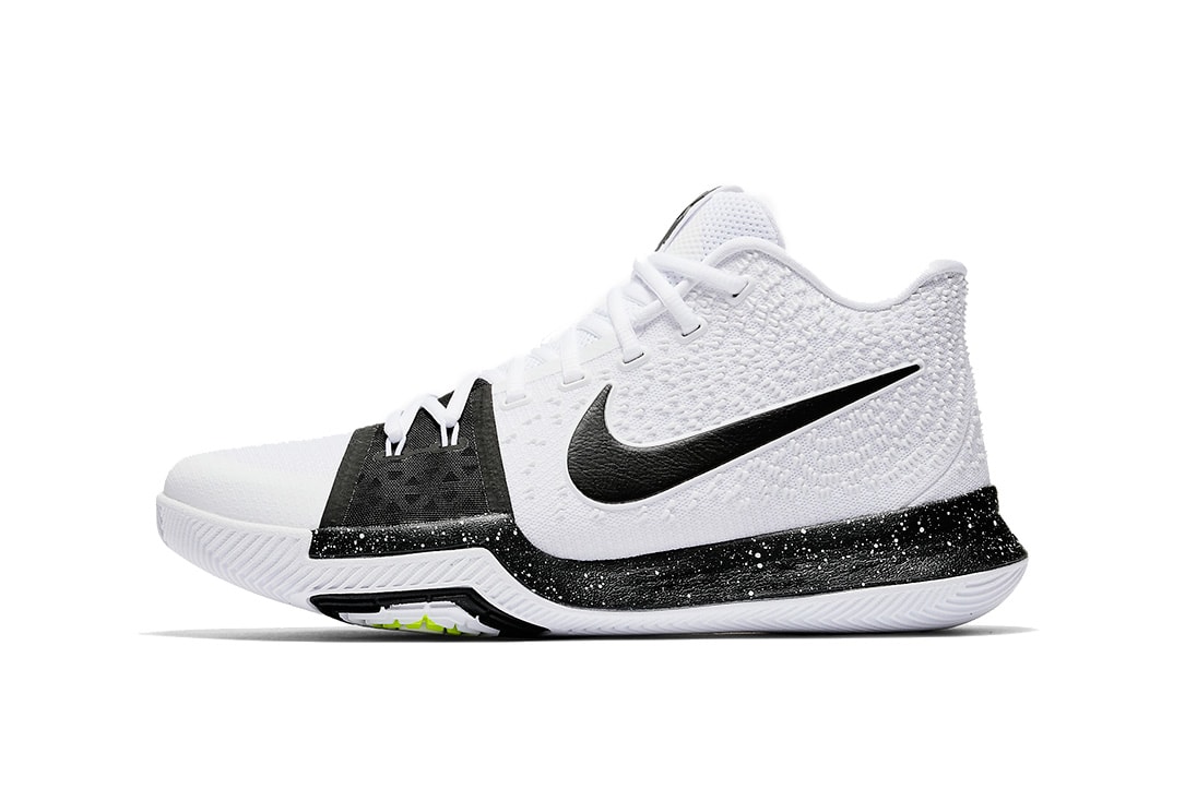 Nike Kyrie 3 Cookies and Cream White Black Volt