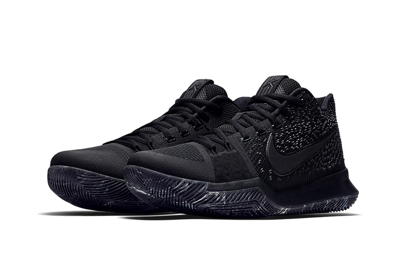 Nike Kyrie 3 Triple Black Marble