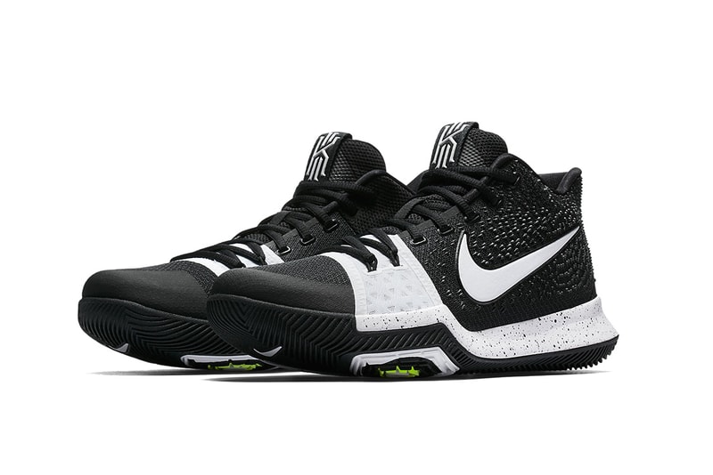 Nike Kyrie 3 Tuxedo Black White