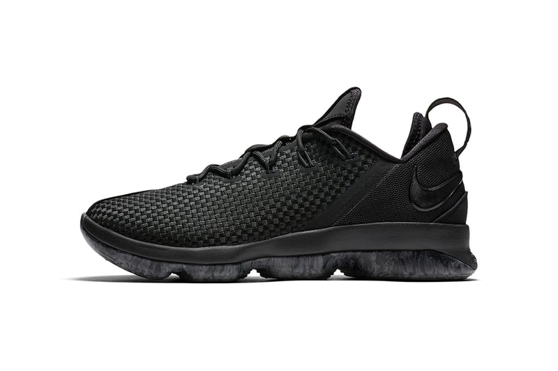 Nike LeBron 14 Low Triple Black