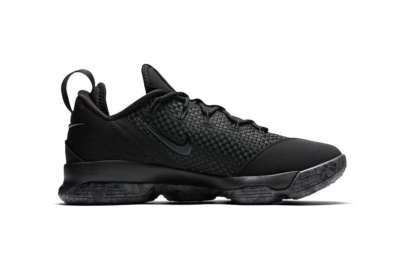 Nike LeBron 14 Low Triple Black