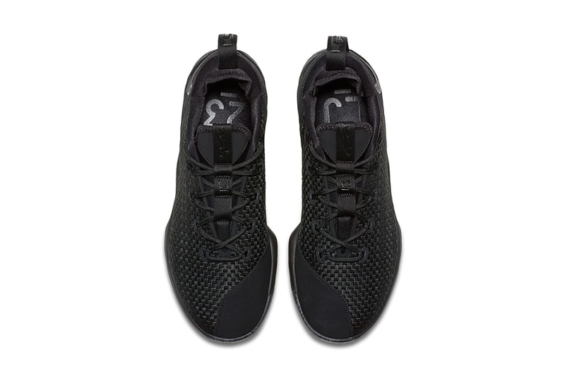 Nike LeBron 14 Low Triple Black