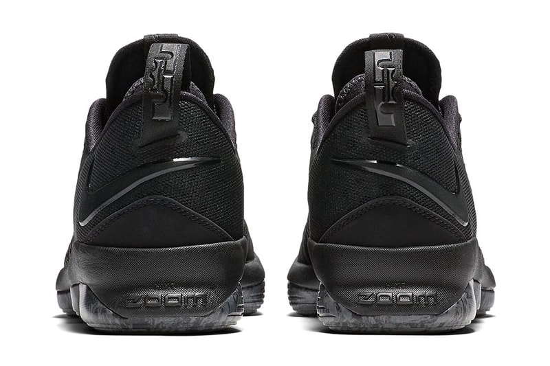 Nike LeBron 14 Low Triple Black
