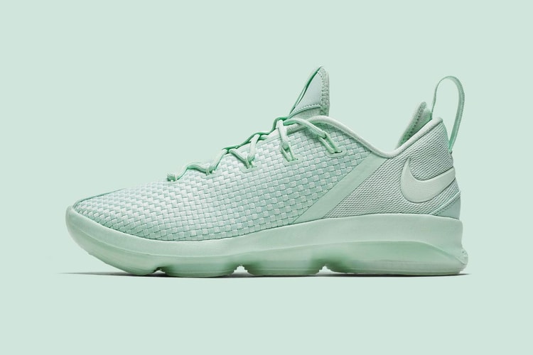 The Nike LeBron 14 Low Sees Fresh "Mint Green" & "Pastel Pink" Colorways