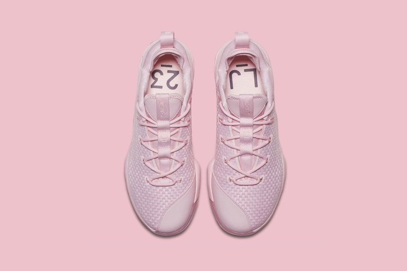 Nike LeBron 14 Low Mint Green Pastel Pink Colorway