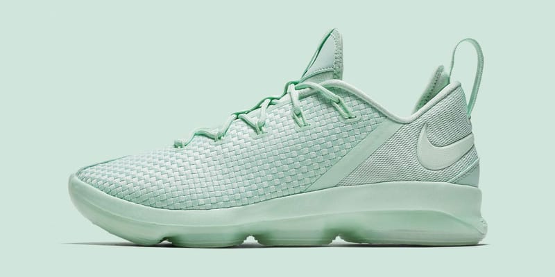 lebron 14 low mint green