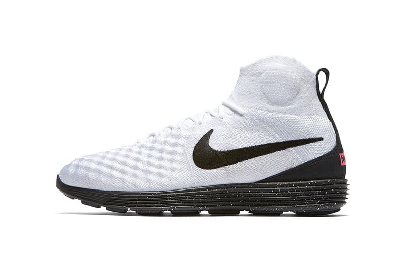 Nike Lunar Magista II Flyknit White Black Infrared