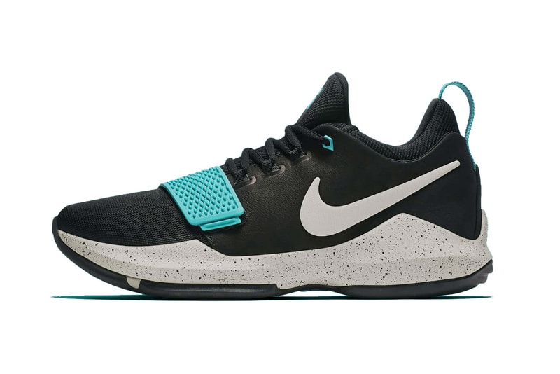 Nike PG1 Light Aqua Black Light Bone