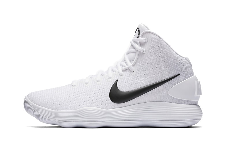 Nike Hyperdunk 2017 black white red white white black React Cushioning Technology draymond green nba basketball sneakers