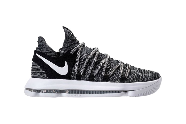 Nike Releases the KD 10 in a Speckled "Oreo" Version