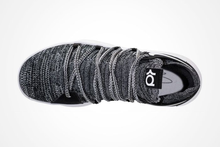 Nike KD Kevin Durant 10 oreo golden state warriors