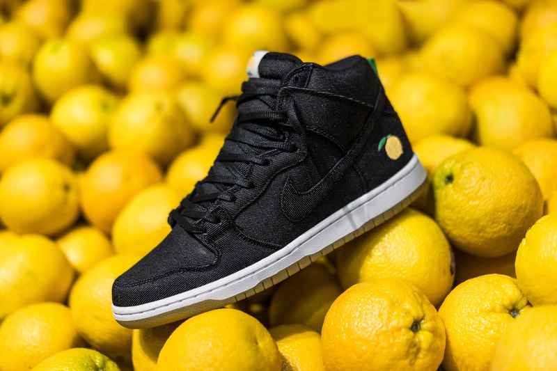 Nike SB Dunk High Momofuku Closer Look