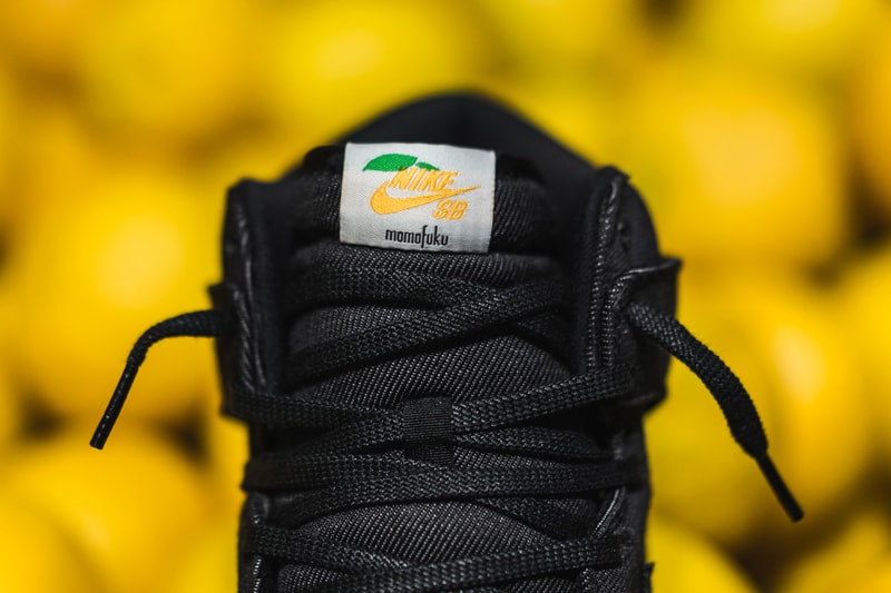 Nike SB Dunk High Momofuku Closer Look